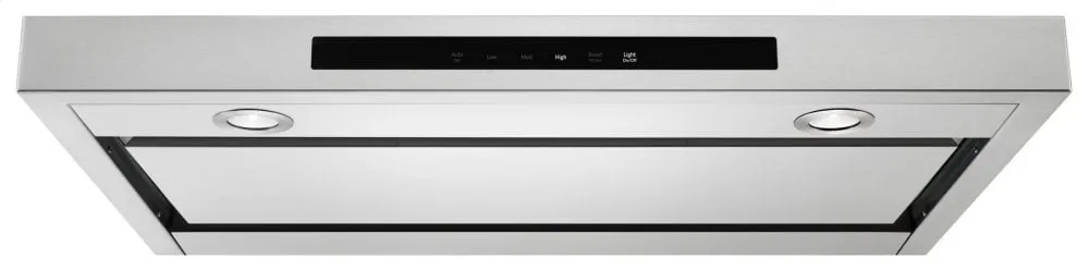 Kitchenaid KVUB400GSS 30" Low Profile Under-Cabinet Ventilation Hood - Stainless Steel Ductless Hoods filterless ductless hood for apartment