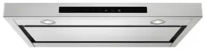 Kitchenaid KVUB400GSS 30" Low Profile Under-Cabinet Ventilation Hood - Stainless Steel Ductless Hoods filterless ductless hood for apartment