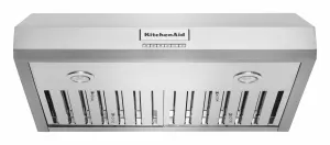 Kitchenaid KVUC600KSS 30" 585 Cfm Motor Class Commercial-Style Under-Cabinet Range Hood System - Stainless Steel Ducted Hoods under cabinet ducted hood