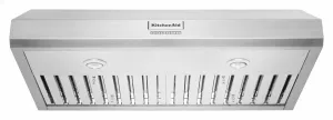 Kitchenaid KVUC606KSS 36" 585 Cfm Motor Class Commercial-Style Under-Cabinet Range Hood System - Stainless Steel Ventilation Range Hoods high suction kitchen exhaust hood