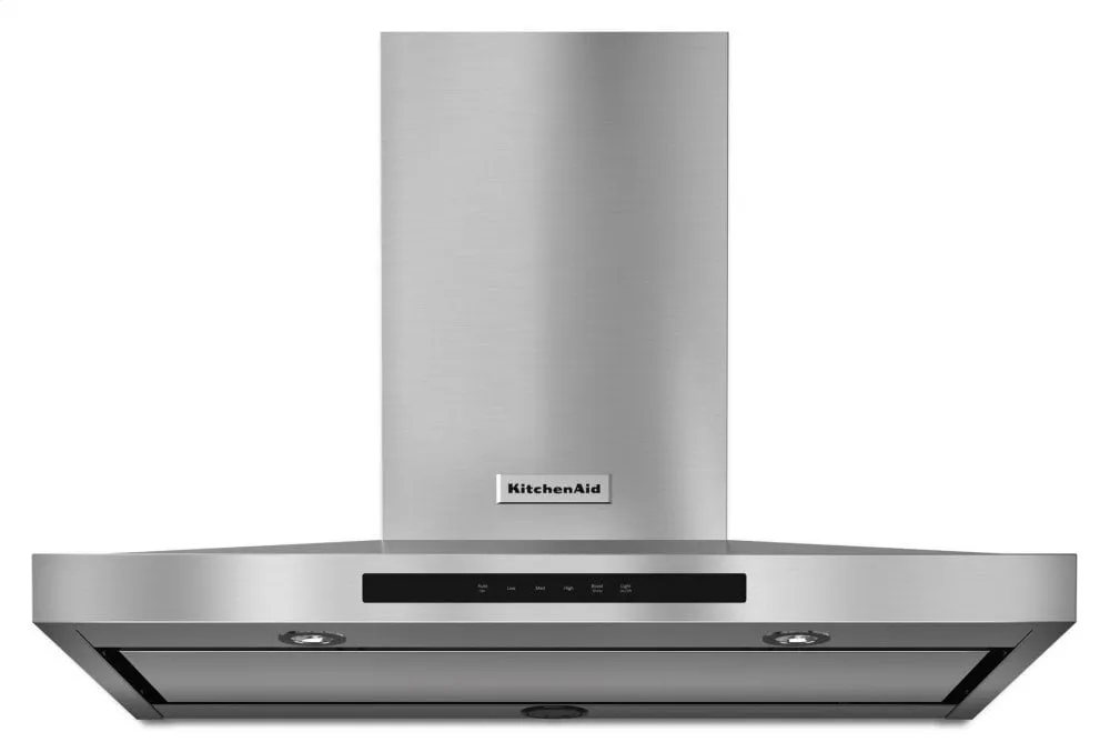 Kitchenaid KVWB606DSS 36" Wall-Mount, 3-Speed Canopy Hood - Stainless Steel Ducted Hoods under cabinet ducted hood