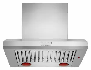 Kitchenaid KVWC956KSS 36" 585 Or 1170 Cfm Motor Class Commercial-Style Wall-Mount Canopy Range Hood - Stainless Steel Ventilation Range Hoods high suction kitchen exhaust hood