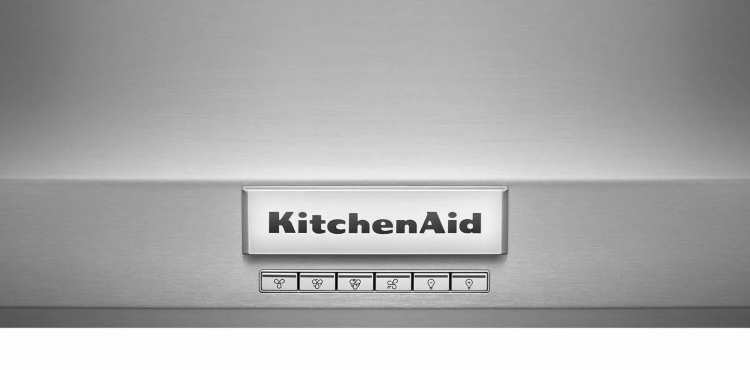 Kitchenaid KVWC956KSS 36" 585 Or 1170 Cfm Motor Class Commercial-Style Wall-Mount Canopy Range Hood - Stainless Steel