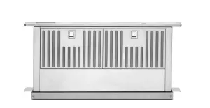 Kitchenaid KXD4630YSS 30" Retractable Downdraft System, 600 Cfm - Stainless Steel Ventilation Range Hoods high suction kitchen exhaust hood