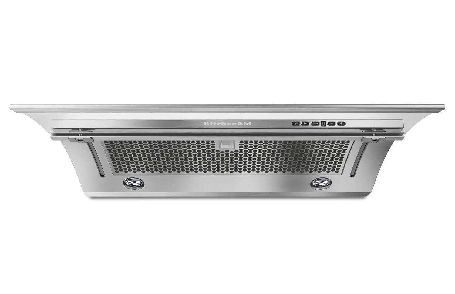 Kitchenaid KXU2830YSS 30'' Slide-Out 400 Cfm Stainless Steel Convertable Hoods quiet convertible vent hood
