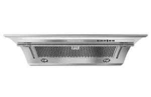 Kitchenaid KXU2836JSS 36" Slide-Out Hood - Heritage Stainless Steel Ventilation Range Hoods high suction kitchen exhaust hood