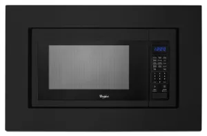 Kitchenaid MK2160AB 30 In. Microwave Trim Kit - Black Microwave Accessories microwave mounting hardware kit