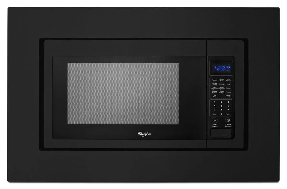 Kitchenaid MK2160AB 30 In. Microwave Trim Kit - Black Microwave Accessories microwave mounting hardware kit