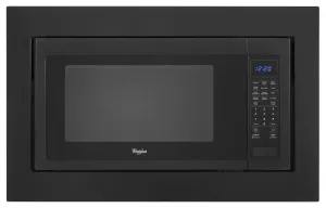 Kitchenaid MK2220AB 30 In. Microwave Trim Kit - Black Microwave Accessories microwave mounting hardware kit