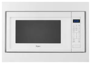Kitchenaid MK2227AB 27" Trim Kit For Countertop Microwaves - Black Microwave Accessories microwave mounting hardware kit