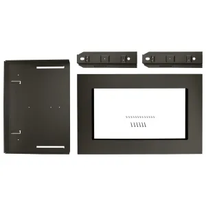 Kitchenaid MKC2150AV 30" Trim Kit For 1.5 Cu. Ft. Countertop Microwave Oven With Convection Cooking Microwave Accessories microwave mounting hardware kit