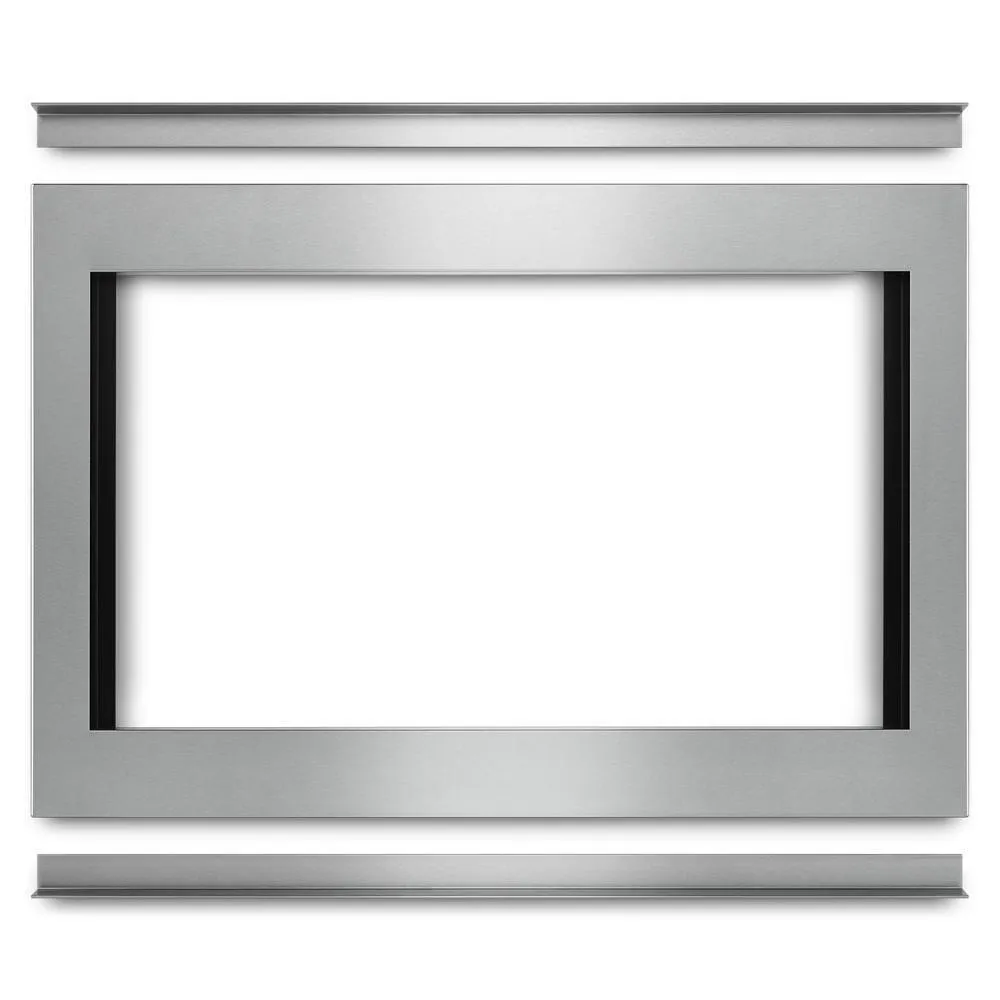 Kitchenaid MKC4157ES 27" Flush Convection Microwave Trim Kit Microwave Accessories microwave mounting hardware kit