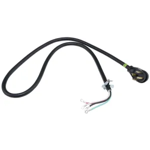 Kitchenaid PT600 6' 4-Wire 40 Amp Range Cord - Other Range Accessories drip pans for electric ranges