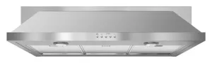 Kitchenaid UXT5536AAS 36" Convertible Under-Cabinet Hood - Stainless Steel Ducted Hoods under cabinet ducted hood