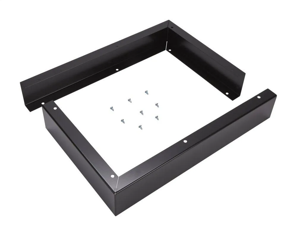 Kitchenaid W10164739 Microwave Side Panel Kit - Black Microwave Accessories microwave mounting hardware kit