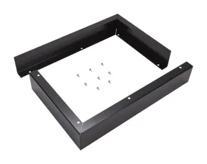 Kitchenaid W10164739 Microwave Side Panel Kit - Black Microwave Accessories microwave mounting hardware kit
