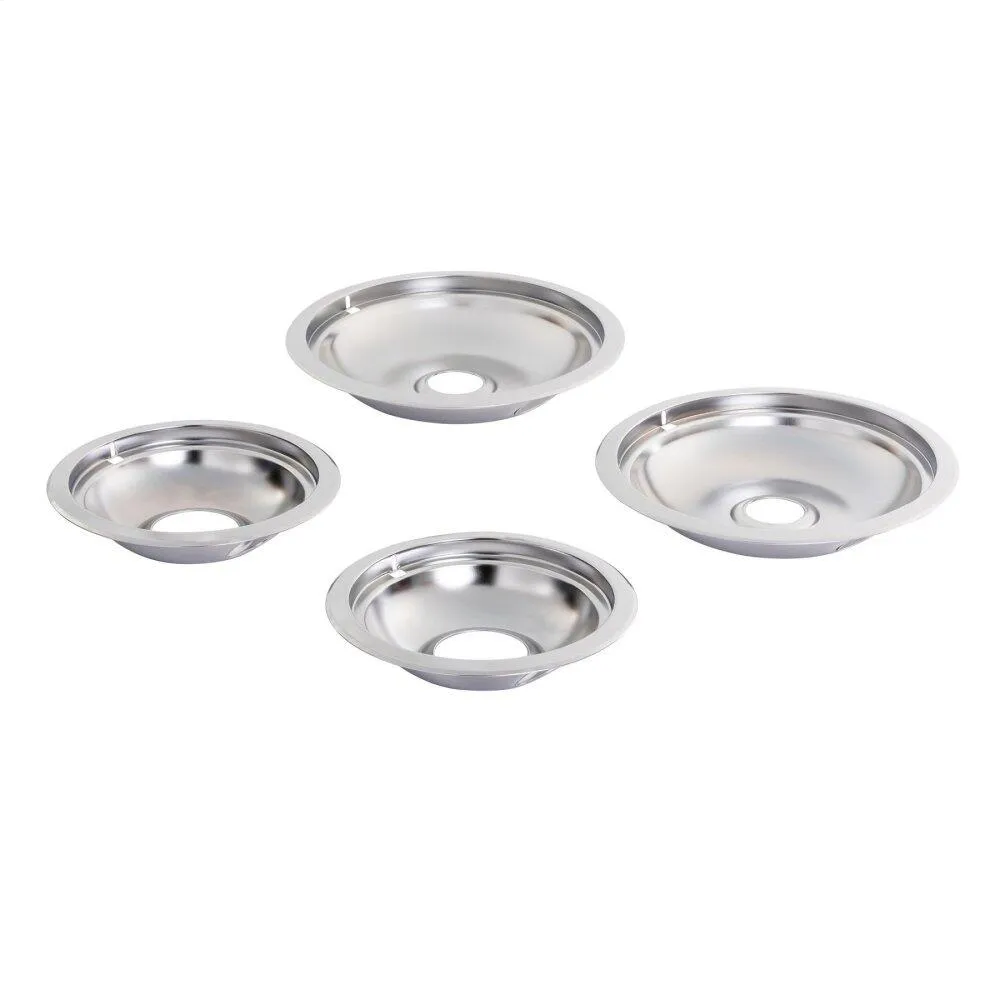 Kitchenaid W10278125 Round Electric Range Burner Drip Bowls - Other Range Accessories drip pans for electric ranges