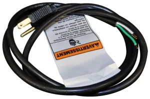 Kitchenaid W10613691 Range Hood Power Cord - Other Hood Accessories universal vent hood kits