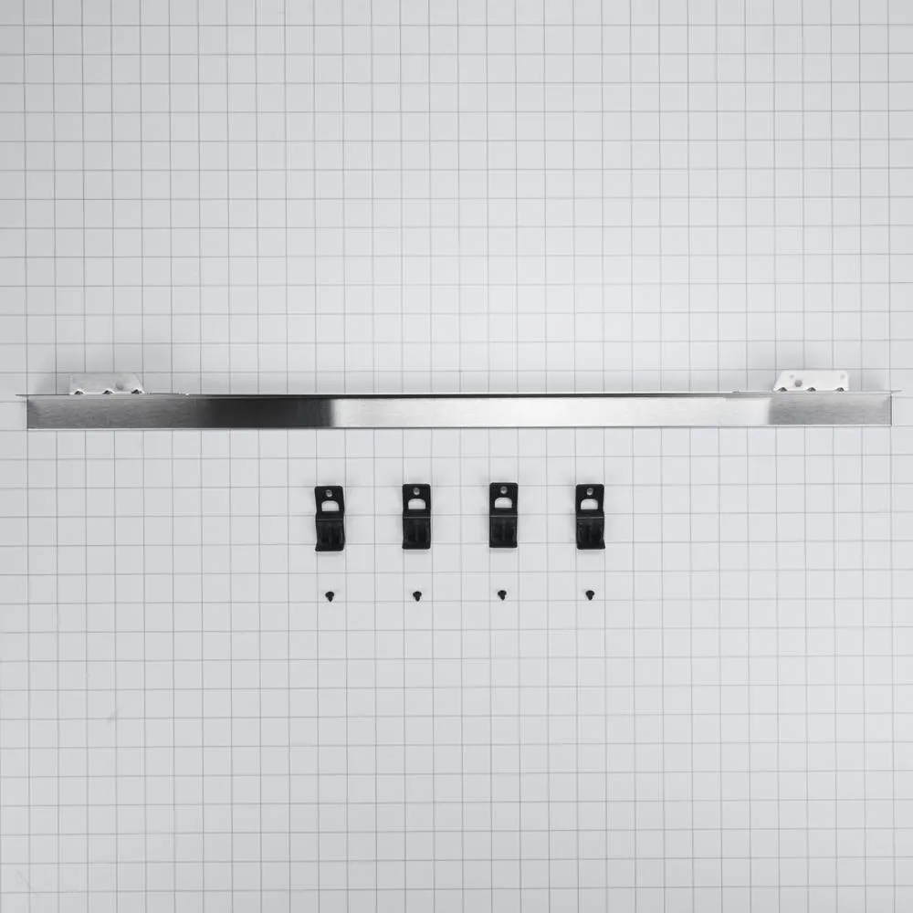 Kitchenaid W11123003 Built-In Oven Flush Mount Trim Kit, Stainless Steel