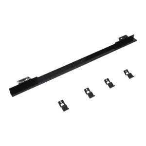 Kitchenaid W11173691 30" Built-In Range Flush Installation Trim Kit, Black Range Accessories heavy duty range knobs