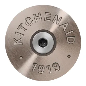 Kitchenaid W11368841BN Kitchenaid Commercial-Style Range Handle Medallion Kit - Bronze Range Accessories drip pans for electric ranges