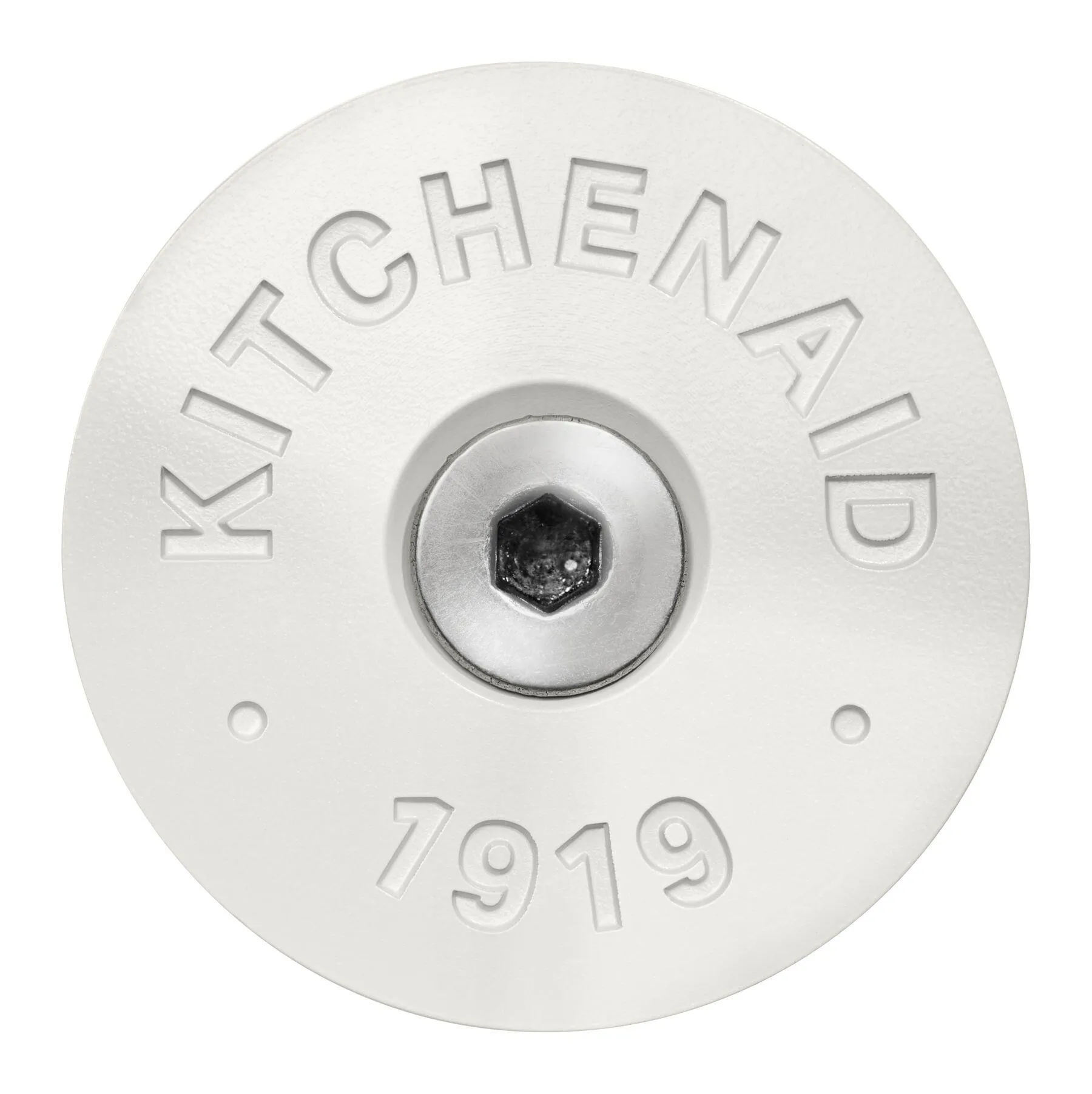 Kitchenaid W11368841MP Kitchenaid Commercial-Style Range Handle Medallion Kit - Mascarpone Range Accessories drip pans for electric ranges