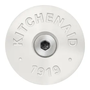 Kitchenaid W11368841MP Kitchenaid Commercial-Style Range Handle Medallion Kit - Mascarpone Range Accessories drip pans for electric ranges