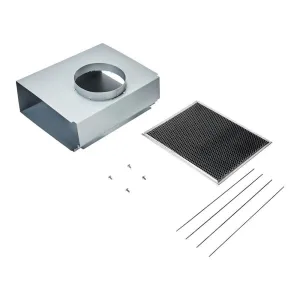 Kitchenaid W11430939 Range Wall Hood Recirculation Kit Hood Accessories charcoal filters for range hoods
