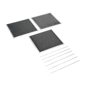 Kitchenaid W11430941 Range Hood Charcoal Filter Hood Accessories charcoal filters for range hoods
