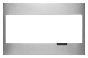 Kitchenaid W11451313 Built-In Low Profile Microwave Standard Trim Kit With Pocket Handle, Stainless Steel - Other Microwave Accessories microwave mounting hardware kit