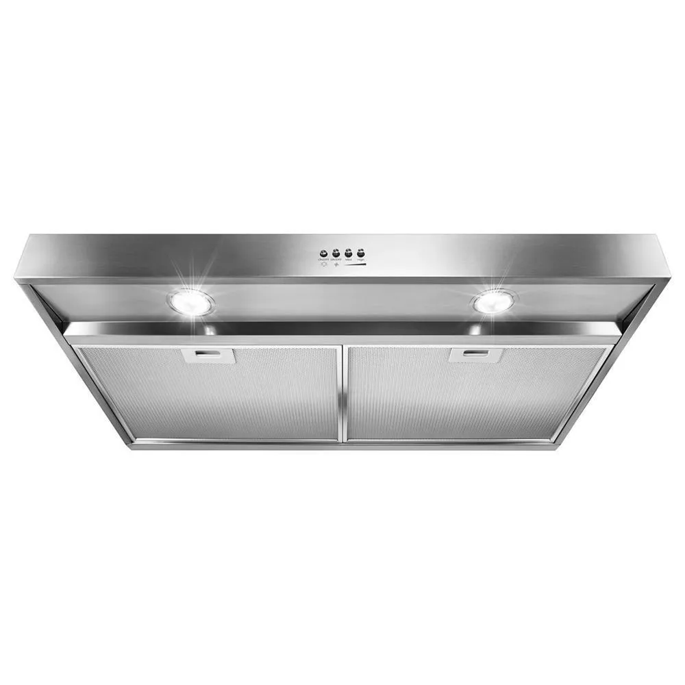 Kitchenaid WVU37UC0FS 30" Range Hood With Full-Width Grease Filters