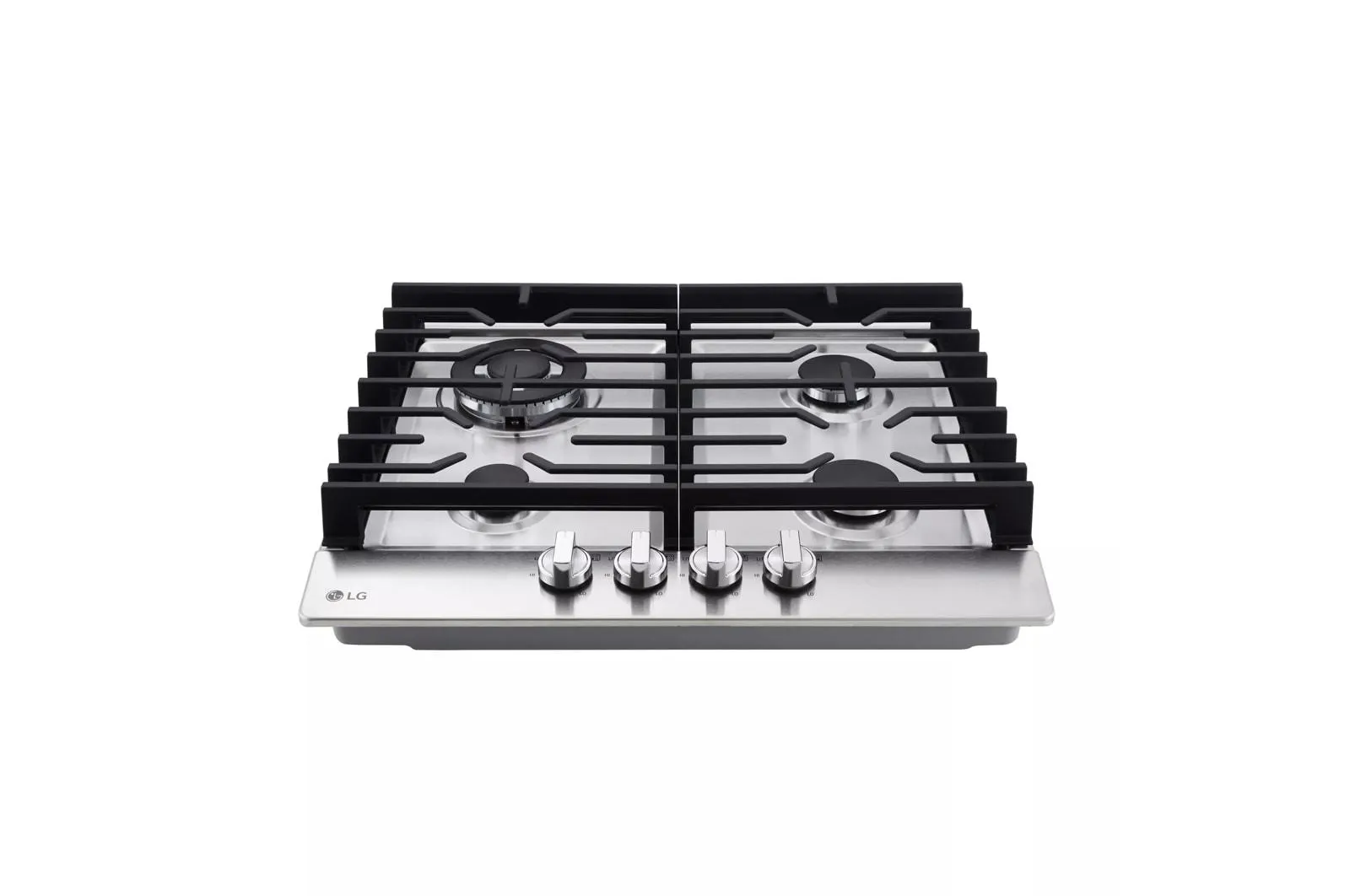 Lg CBGD2414S 24" Compact Gas Cooktop Gas 4 burner gas range for kitchen