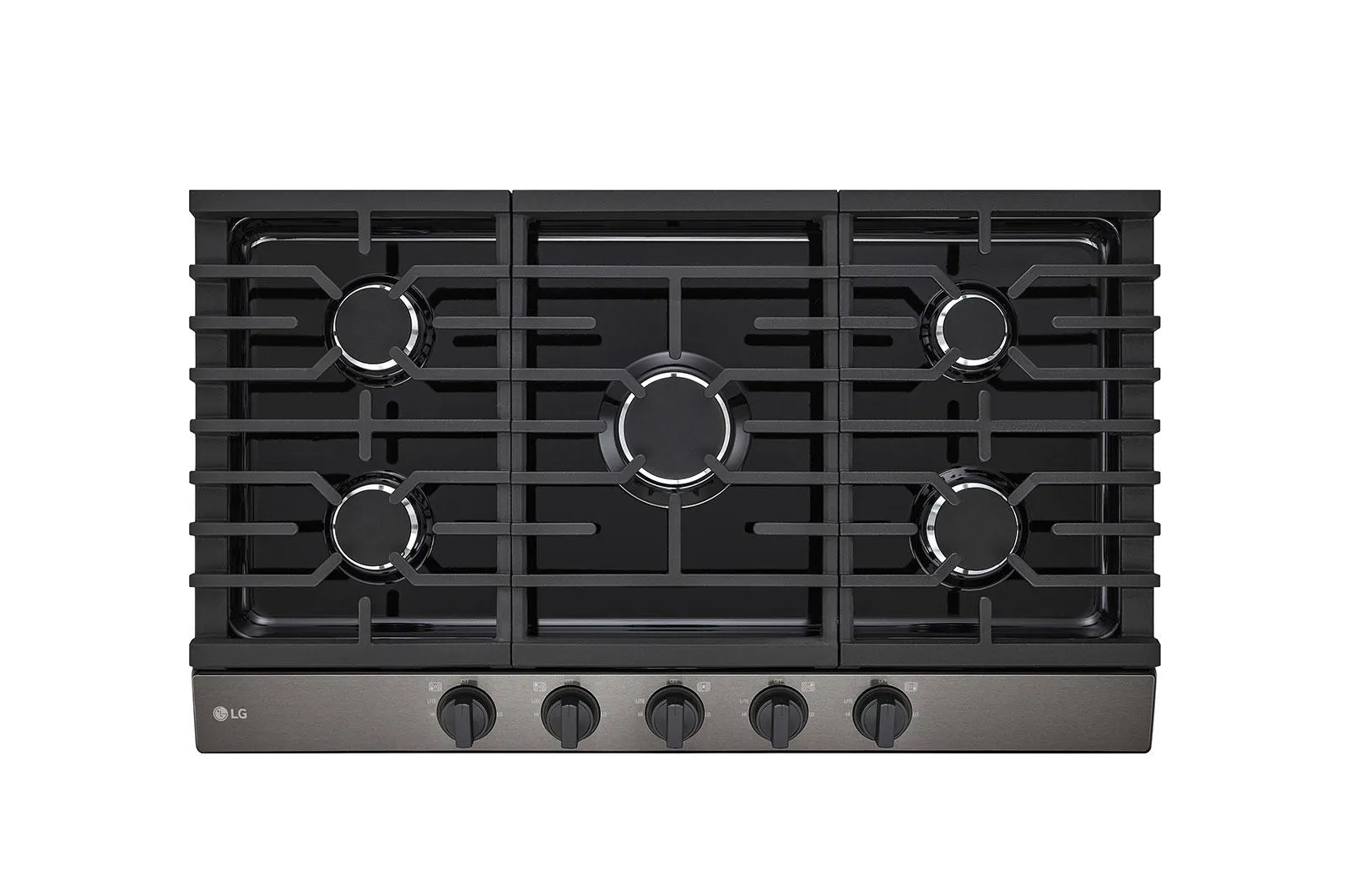 Lg CBGJ3623D 36" Gas Cooktop With Ultraheat&#8482; 20K Btu Burner Gas 4 burner gas range for kitchen