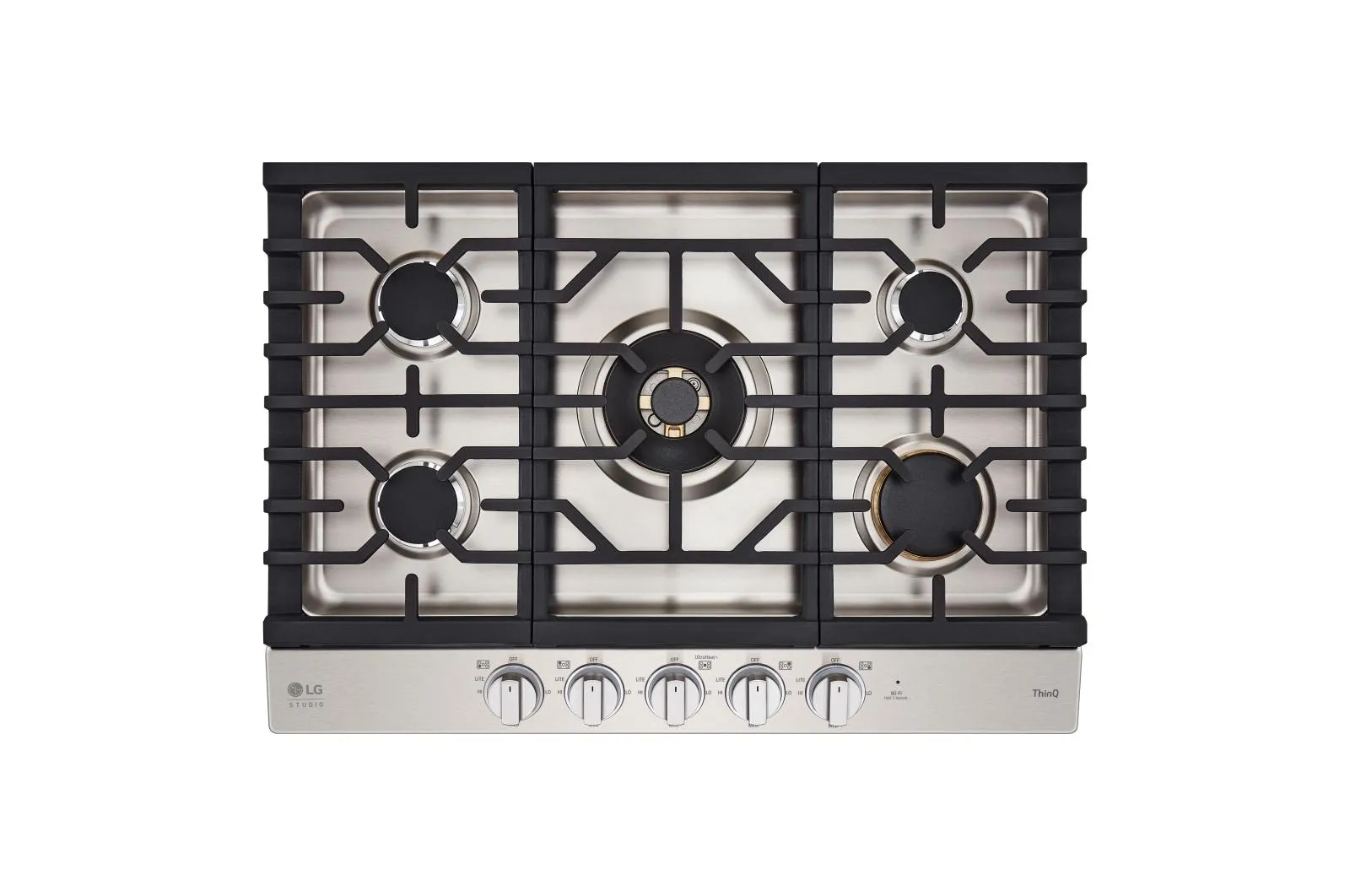 Lg CBGS3028S Lg Studio 30" Ultraheat&#8482; Gas Cooktop With Easyclean Cooktops ceramic electric cooktops