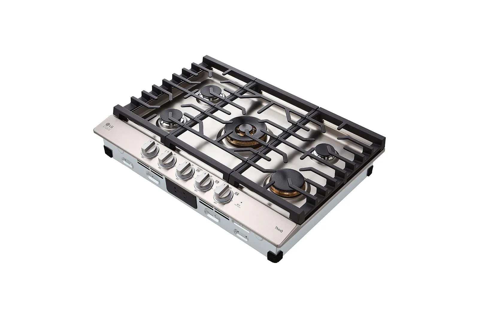Lg CBGS3028S Lg Studio 30" Ultraheat&#8482; Gas Cooktop With Easyclean