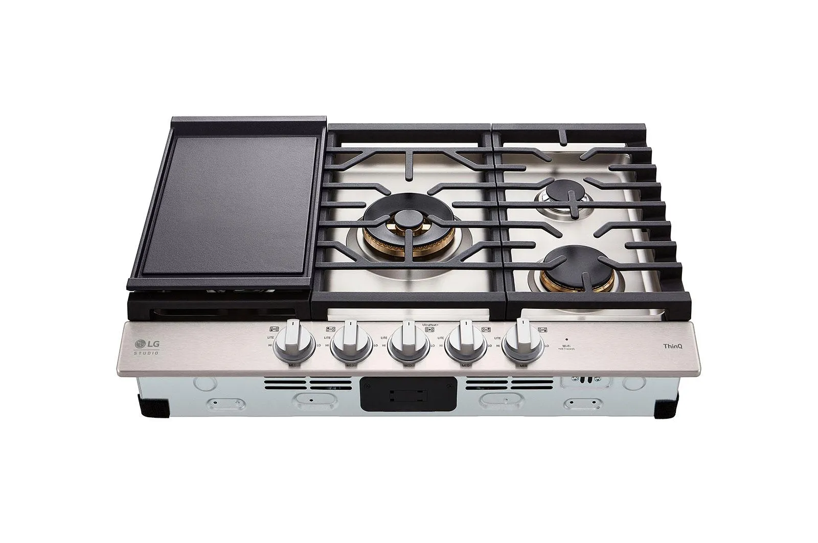 Lg CBGS3028S Lg Studio 30" Ultraheat&#8482; Gas Cooktop With Easyclean
