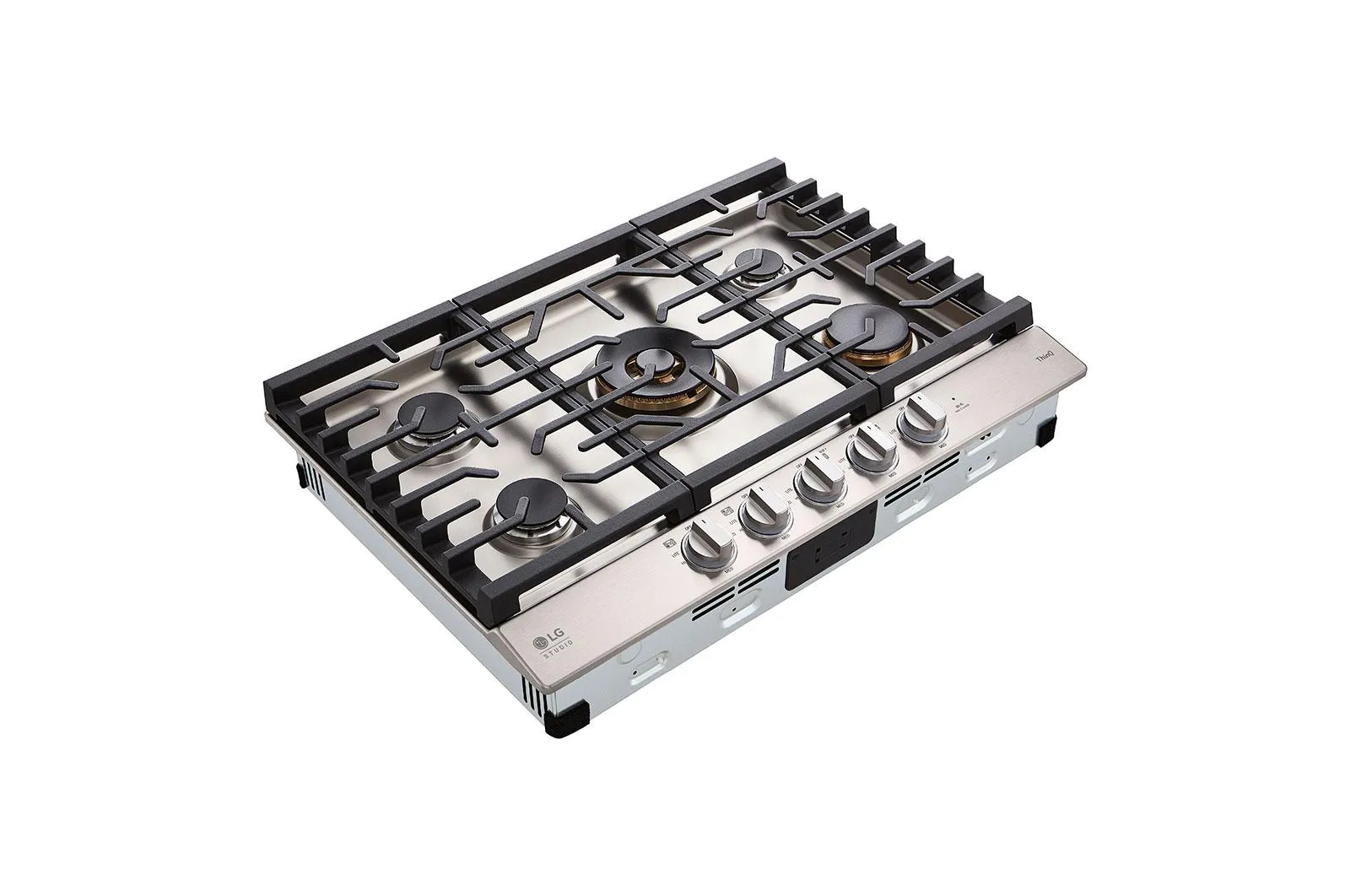 Lg CBGS3028S Lg Studio 30" Ultraheat&#8482; Gas Cooktop With Easyclean