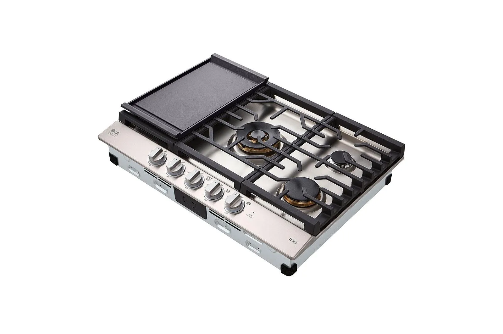 Lg CBGS3028S Lg Studio 30" Ultraheat&#8482; Gas Cooktop With Easyclean