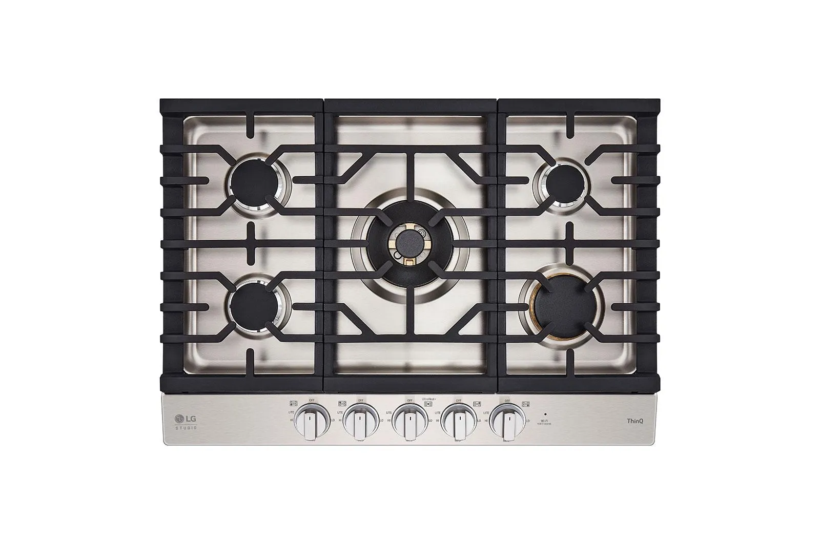 Lg CBGS3028S Lg Studio 30" Ultraheat&#8482; Gas Cooktop With Easyclean