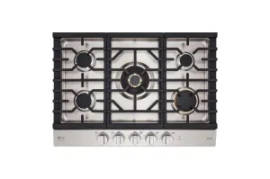 Lg CBGS3028S Lg Studio 30" Ultraheat&#8482; Gas Cooktop With Easyclean Gas 4 burner gas range for kitchen