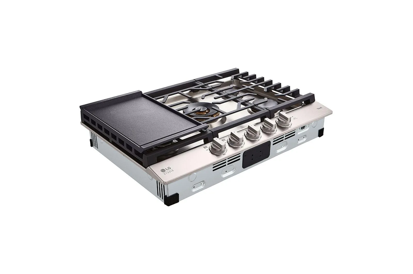 Lg CBGS3028S Lg Studio 30" Ultraheat&#8482; Gas Cooktop With Easyclean
