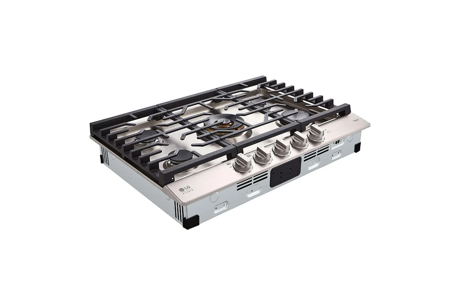 Lg CBGS3028S Lg Studio 30" Ultraheat&#8482; Gas Cooktop With Easyclean