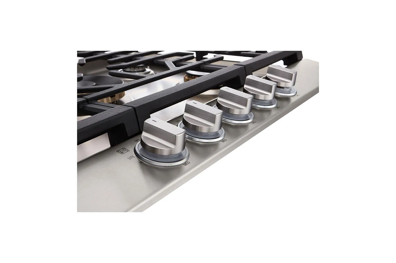 Lg CBGS3028S Lg Studio 30" Ultraheat&#8482; Gas Cooktop With Easyclean
