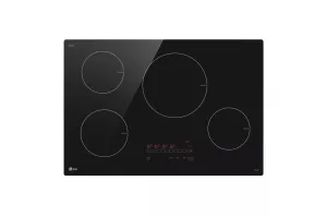 Lg CBIH3013BE 30" Smart Induction Cooktop With Ultraheat&#8482; 4.3Kw Element Cooktops ceramic electric cooktops