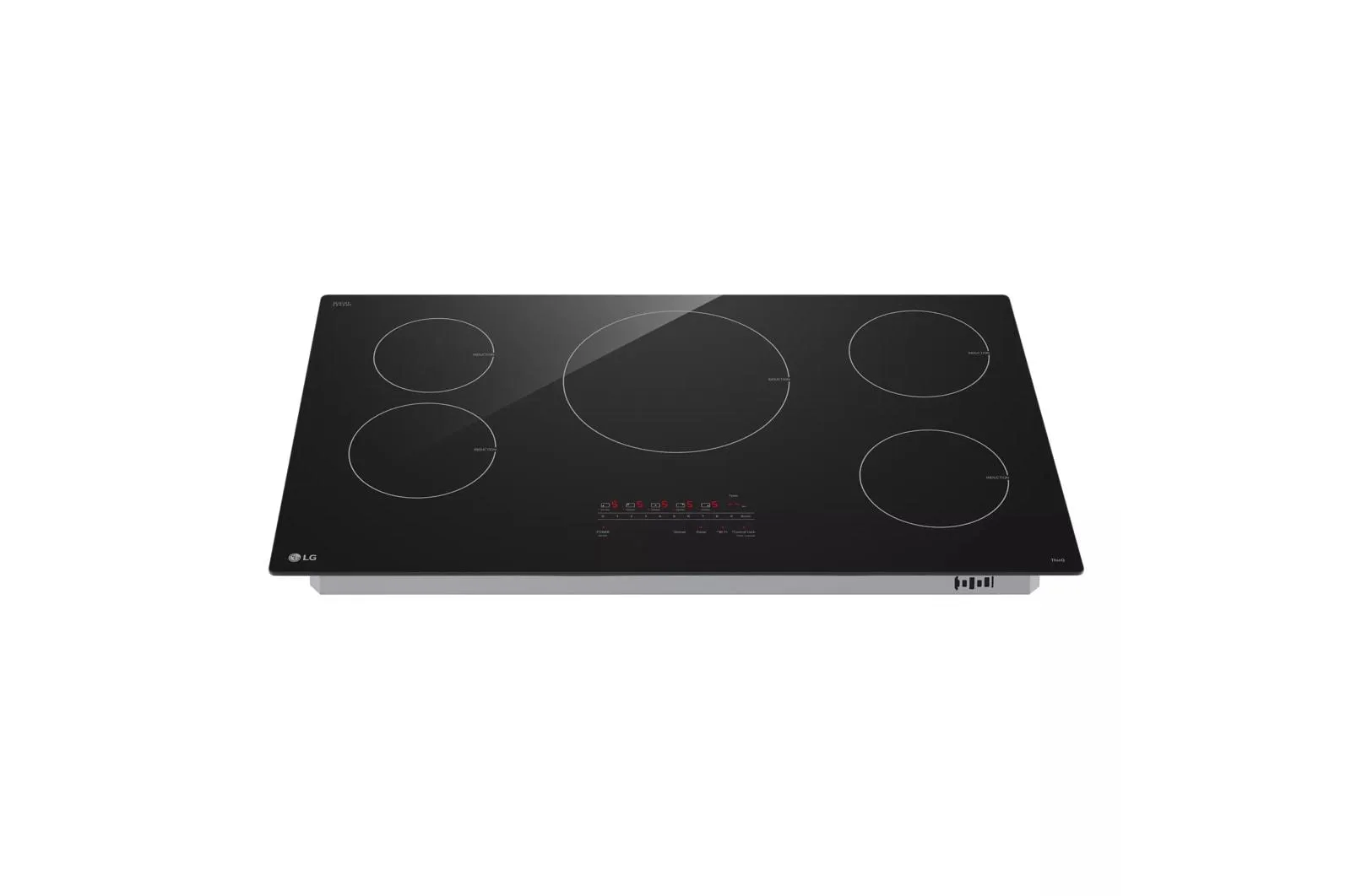 Lg CBIH3613BE 36" Smart Induction Cooktop With Ultraheat&#8482; 4.3Kw Element