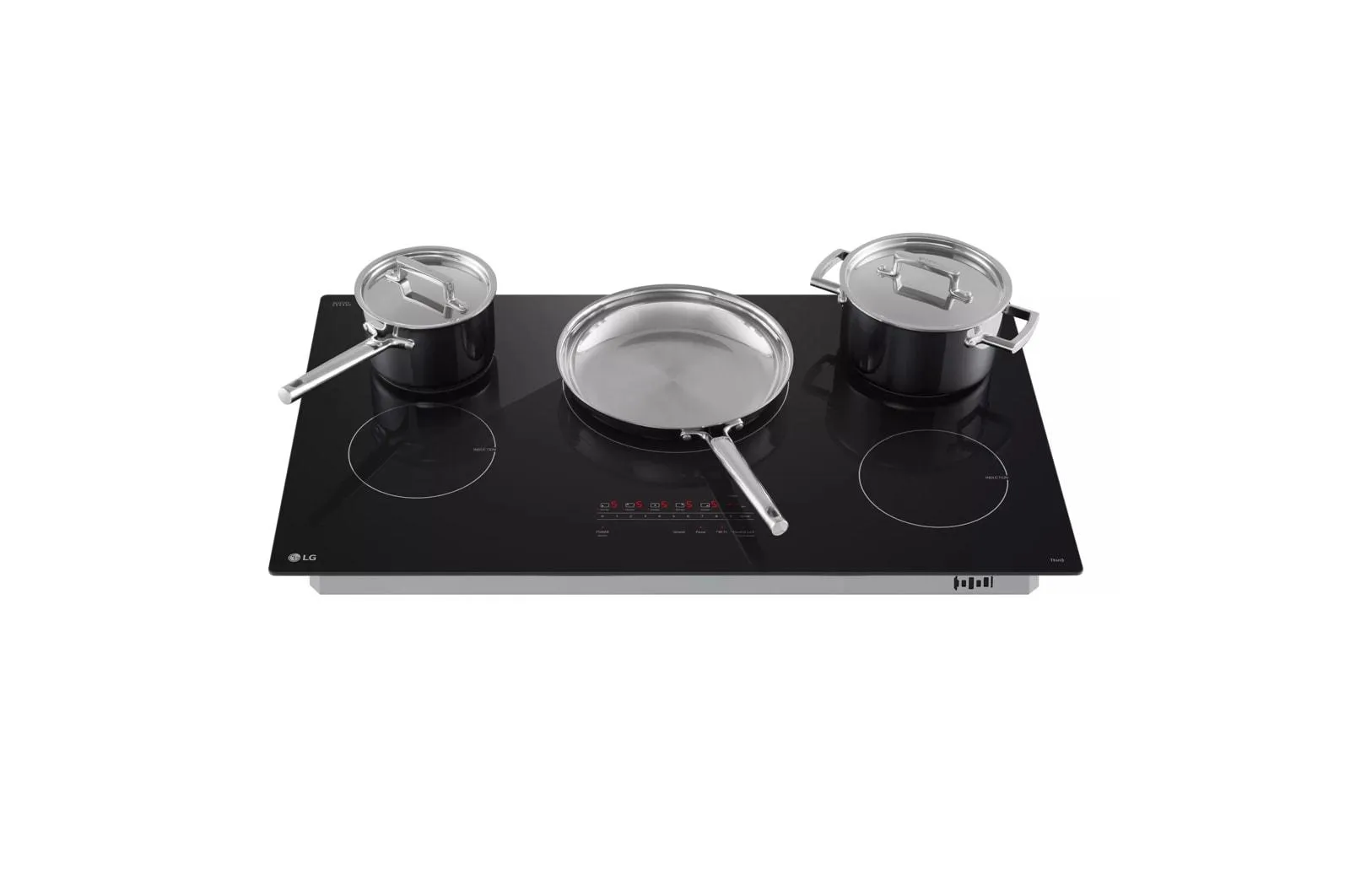 Lg CBIH3613BE 36" Smart Induction Cooktop With Ultraheat&#8482; 4.3Kw Element