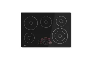 Lg LCE3010SB 30'' Electric Cooktop Electric slide-in electric cooking range