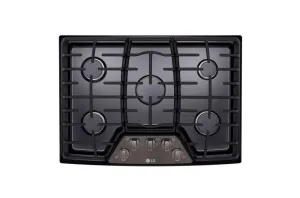 Lg LCG3011BD 30'' Gas Cooktop With Superboil&#8482; Gas 4 burner gas range for kitchen