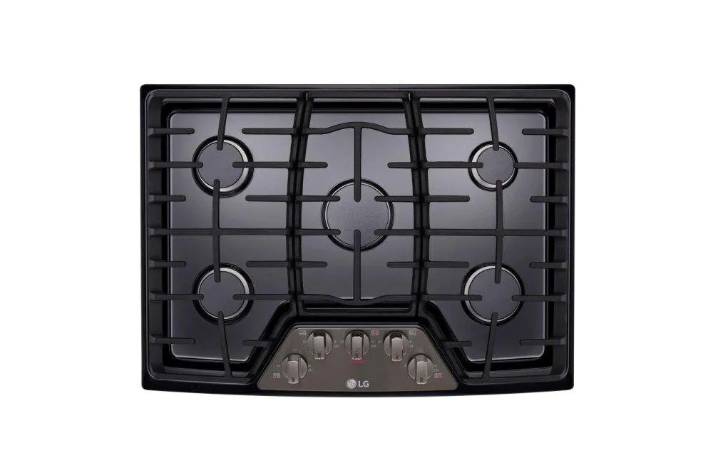 Lg LCG3011BD 30'' Gas Cooktop With Superboil&#8482; Gas 4 burner gas range for kitchen