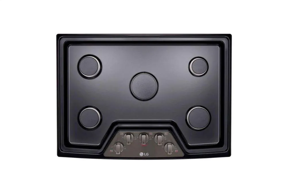 Lg LCG3011BD 30'' Gas Cooktop With Superboil&#8482;